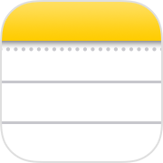 Apple Notes Meilleures applications de prise de notes