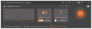 Comment capturer de l’audio avec Aiseesoft Screen Recorder (2)