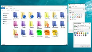 Folder Marker meilleurs outils pour personnaliser Windows 10