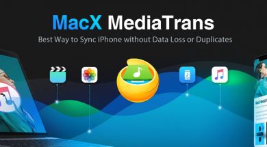 MacX MediaTrans alternative idéale à iTunes