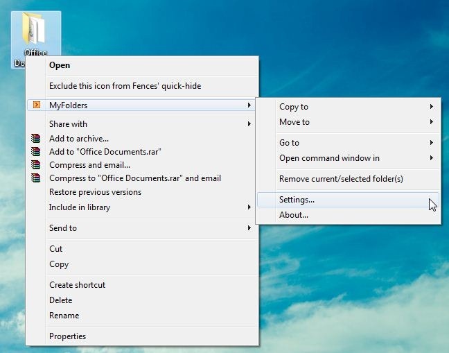 MyFolders meilleurs outils pour personnaliser Windows 10