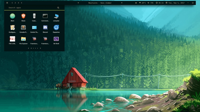 Rainmeter meilleurs outils pour personnaliser Windows 10