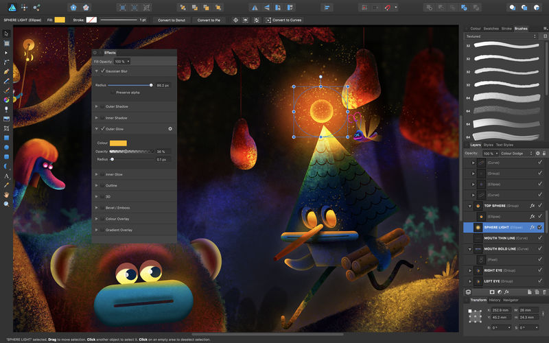 Affinity Designer illustrator alternatives