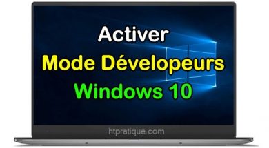 Comment activer le mode développeur sous Windows 10