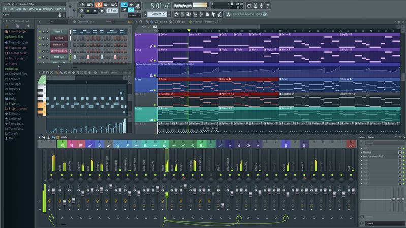 Fl studio 5 минут назад