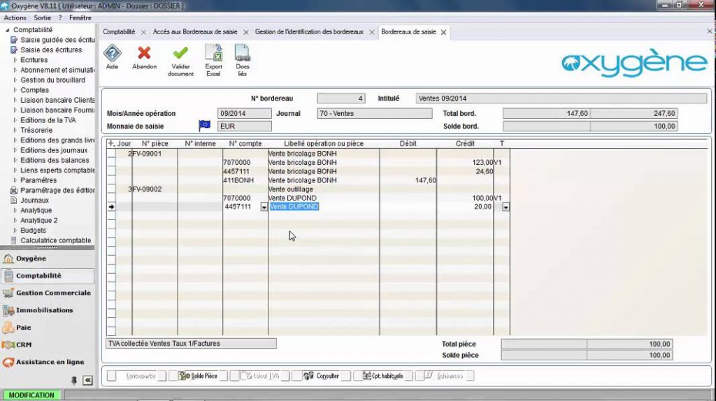 Oxygen Memsoft Best Free Accounting Software