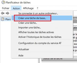 Planifier arrêt automatique de votre PC sous Windows 10