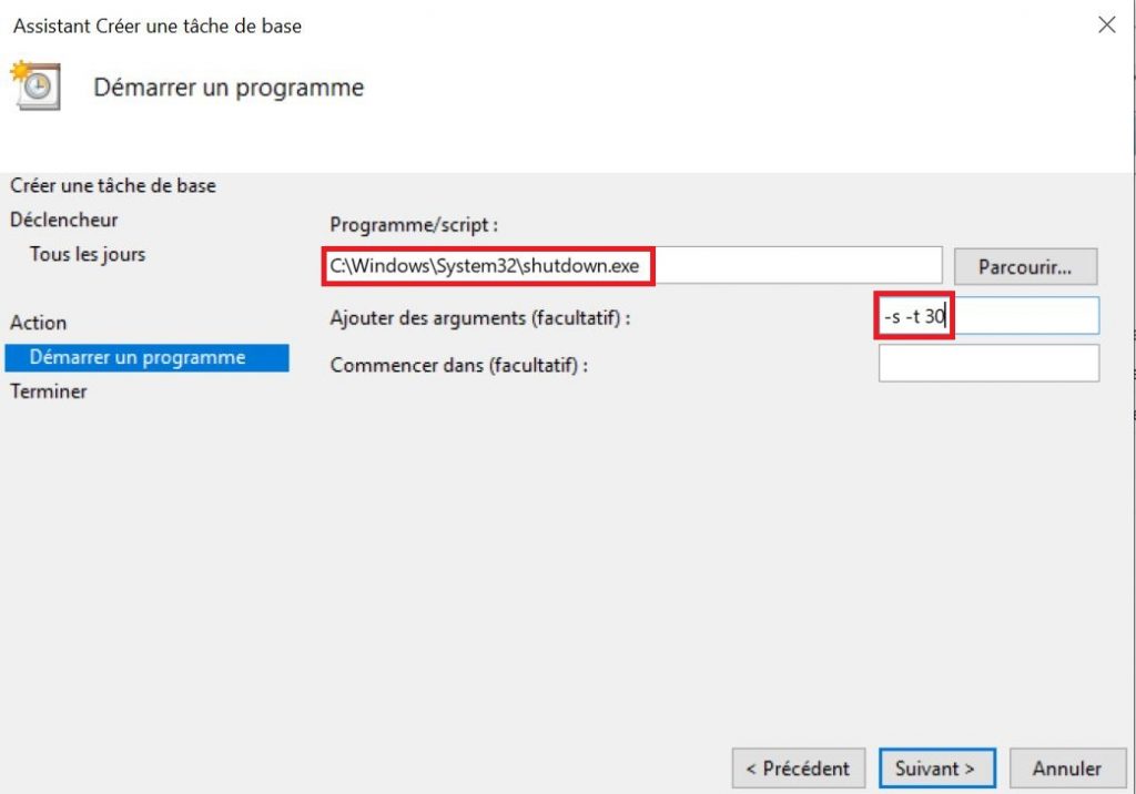 Comment Programmer L Arret Automatique De Son Pc Sous Windows 10