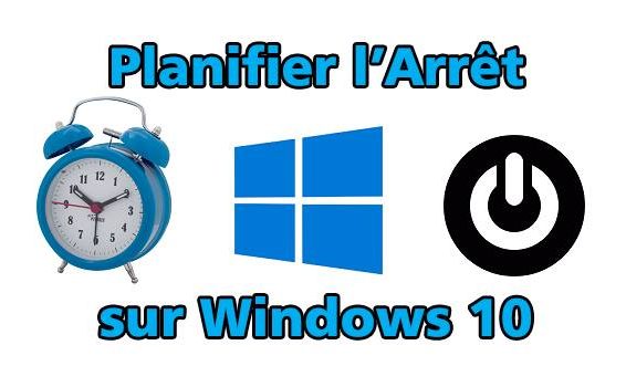 programmer arrêt pc
