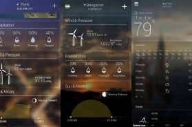 Les meilleures applications météo gratuites pour Android