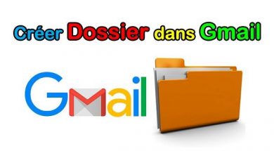 Comment créer un dossier dans Gmail