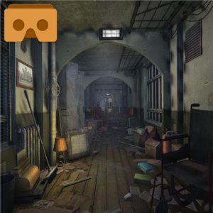 Escape Horror House application casque VR