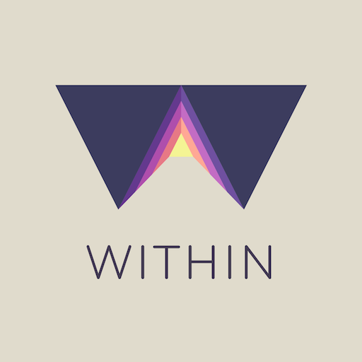 Within application casque VR