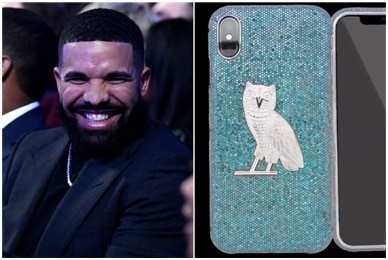 Drake dépense 400 000 dollars pour une coque iPhone