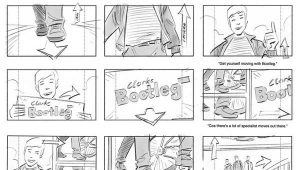 Story board logiciel pour convertir vos vidéos en bandes dessinées
