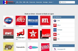 Radio French radio en ligne et en direct gratuit