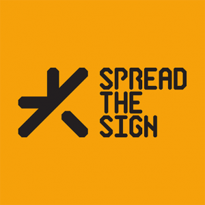 Spread Signs langue des signes alphabet