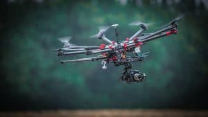 Les drones au service du cinema