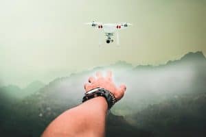 utilisations inhabituelles de drones