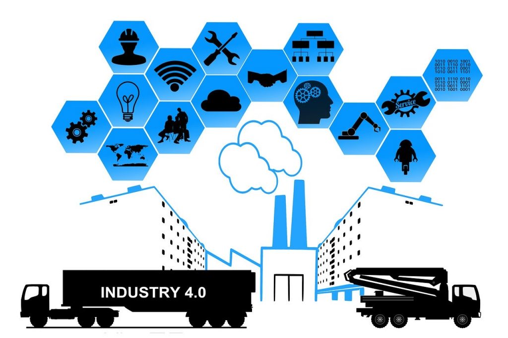 Industrie 4.0 la quatrième révolution industrielle