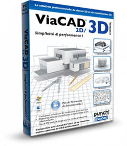 Viacad 2D3D concevoir des plans