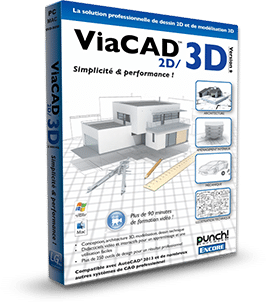 Viacad 2D3D concevoir des plans