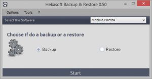 Hekasoft backup & restore sauvegarder et de restaurer les données navigateurs