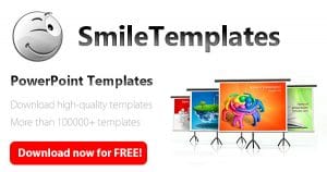 Smile Templates thème powerpoint gratuit