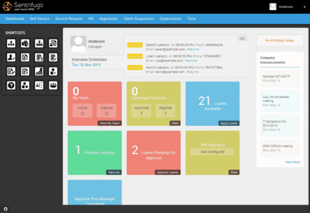 Top 11 des meilleurs outils et logiciels de gestion RH
