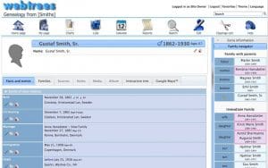 Webtrees logiciel genealogie gratuit