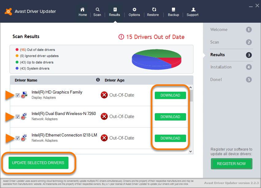 Logiciel gratuit mise a jour pilote