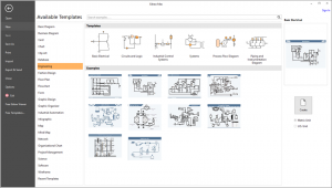 EdrawMax logiciel de conception de schémas électriques