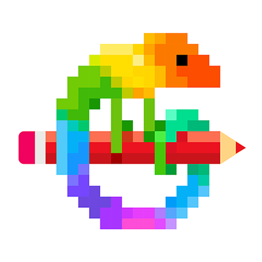 Pixel Art application coloriage numéroté