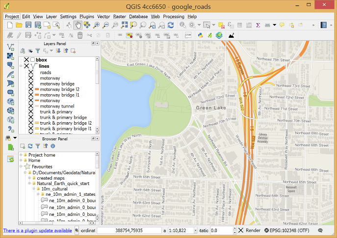 QGIS logiciels SIG