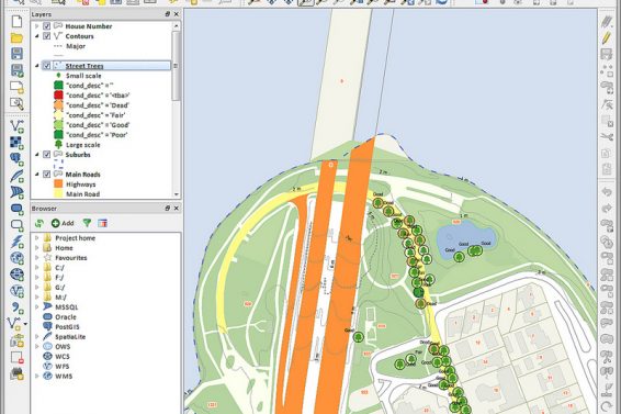 meilleurs outils et logiciels SIG gratuits