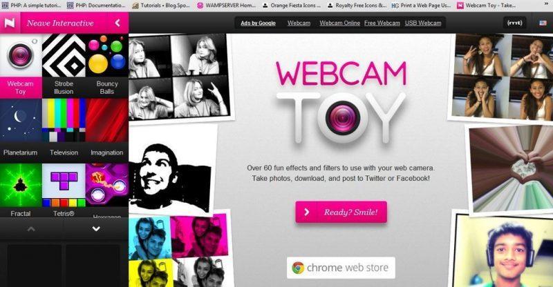 Webcam Toy camera windows