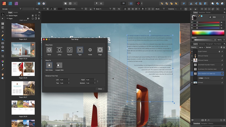 Affinity Publisher