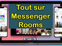 Comment utiliser Messenger Rooms comment installer messenger rooms comment créer une réunion sur messenger rooms visioconférence facebook messenger rooms vidéo conférence téléconférence