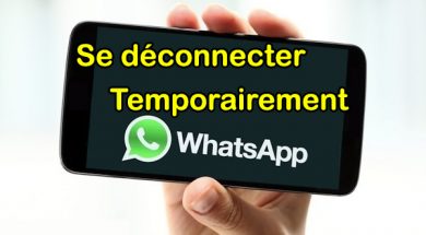 Comment désactiver WhatsApp temporairement comment se déconnecter de whatsapp comment déconnecter whatsapp desactiver whatsapp sans supprimer fermer whatsapp