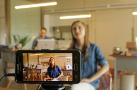 applications de montage vidéo pour iOS et Android