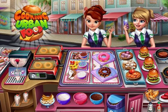 jeux de cuisine pour Android