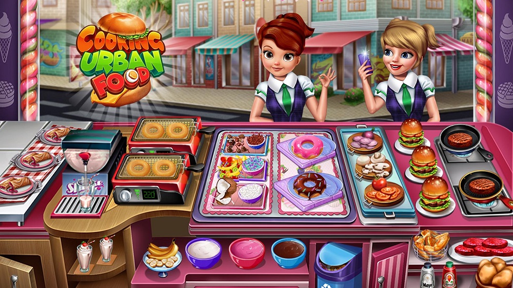 jeux de cuisine pour Android