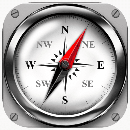 The best Compass iPhone compass app