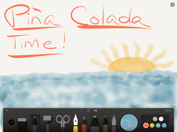 Paper quel ipad pour dessiner