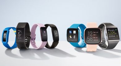 bracelets connectés de la marque Fitbit