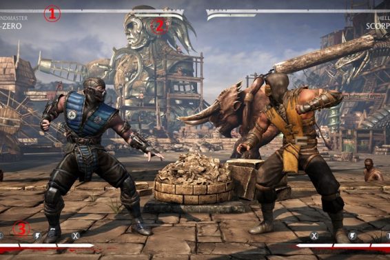 jeux de combat pour Android