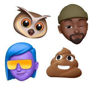Memoji application emoticones gratuit pour iPhone