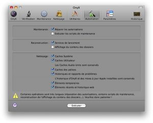 nettoyage mac OnyX