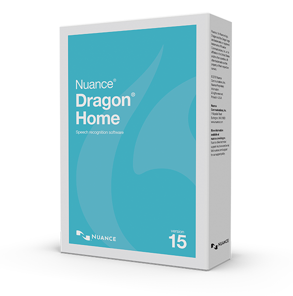 DRAGON HOME 15 application dictée vocale