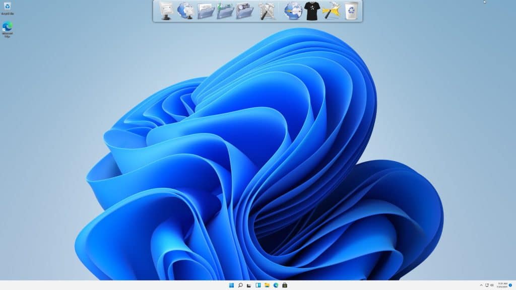 RocketDock personalize windows